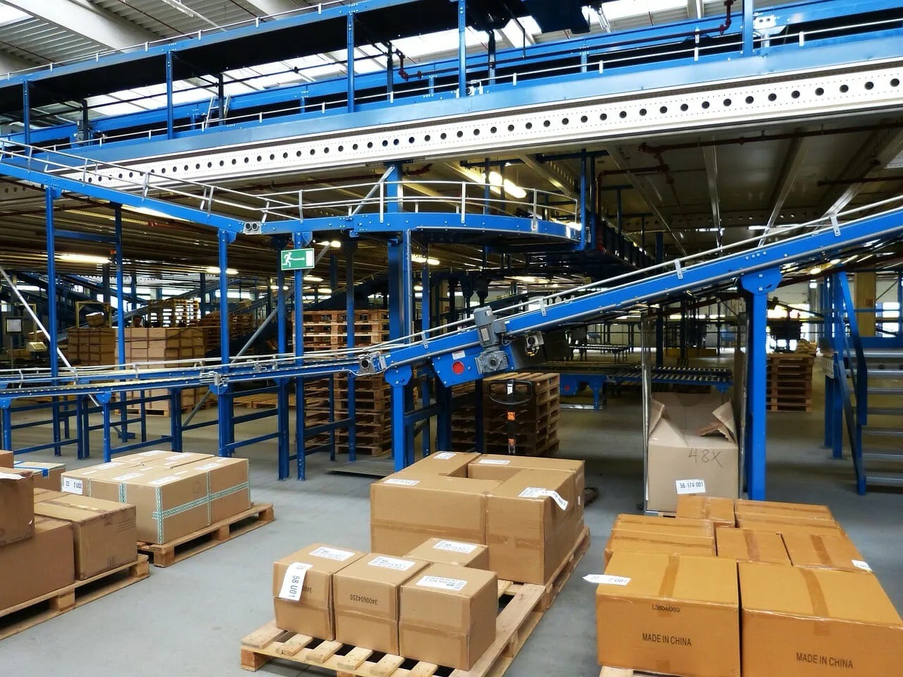 MANUFACTURING & LOGISTICS